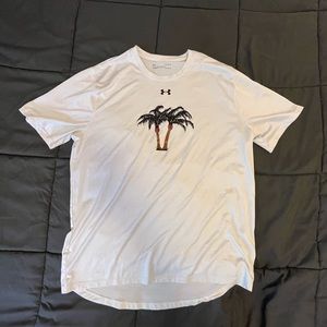 Under Armour Palm Tree Athletic T Shirt